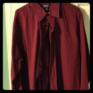 Arrow long sleeve button up 16-16.5